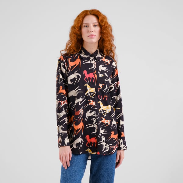 Shirt Kosta - Mustang Party - Black