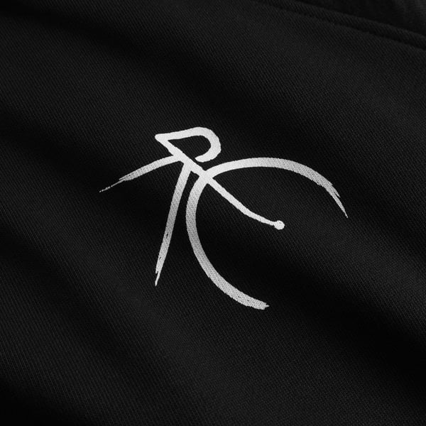 Sweatshirt Malmoe painted side bike black
