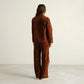 Workwear Pants - Vara Corduroy - Cappuccino Brown