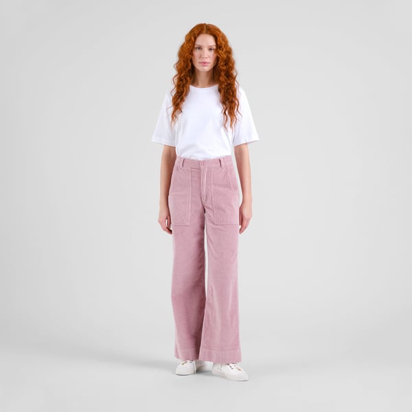 Workwear Pants - Vara Corduroy - Lilas Pink