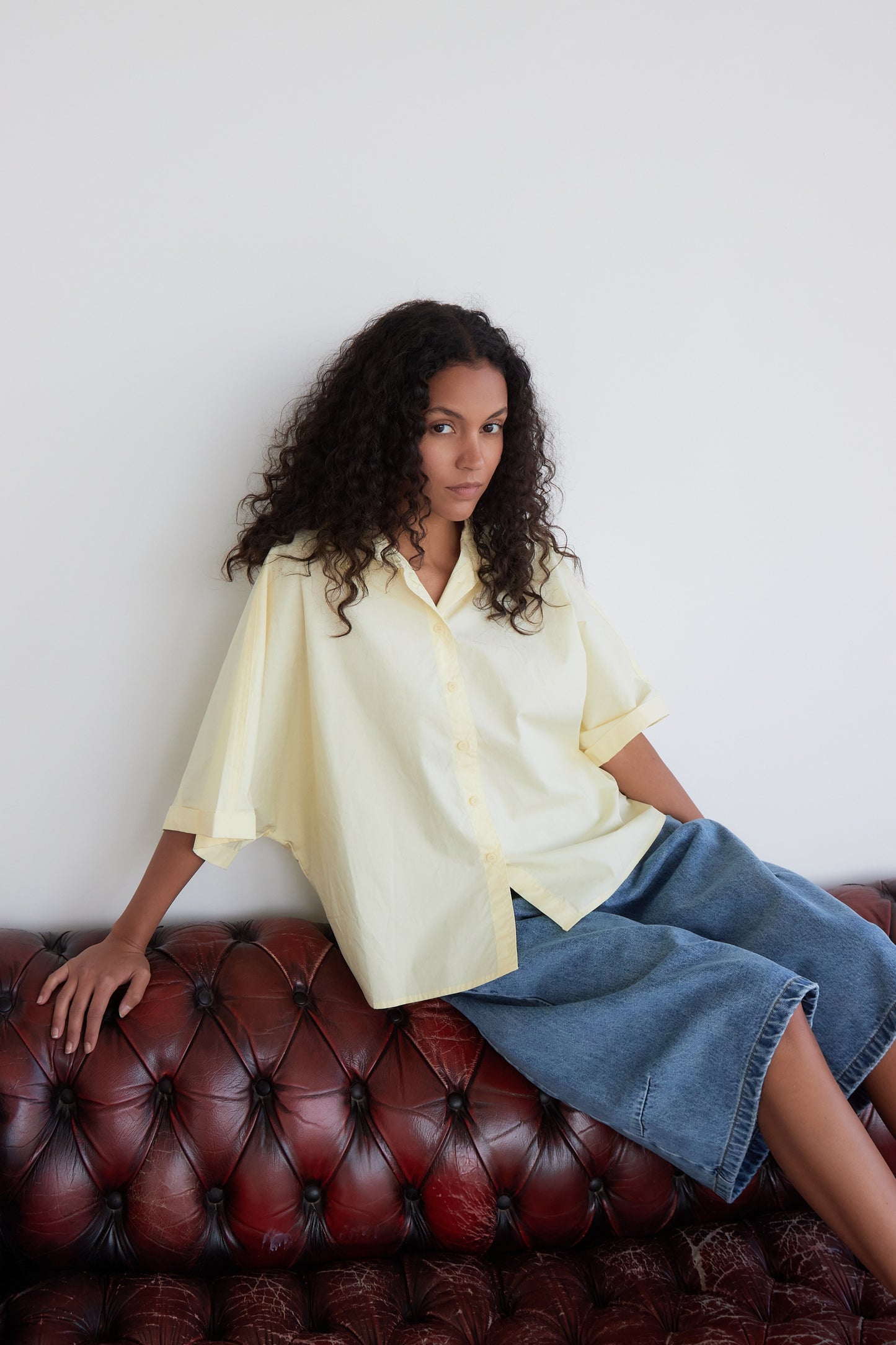 Shirt yellow