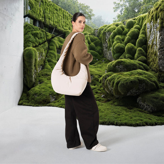 Sayuna - Medium - Moss - Light apricot