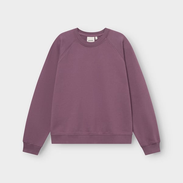 Sweatshirt Ystad Base berry purple