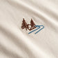 T-shirt Stockholm Camp creek oat white rainy day