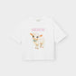 T-shirt Vadstena Lamb white