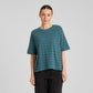 T-shirt Vadstena  - Lace Mediterranea Green Gots