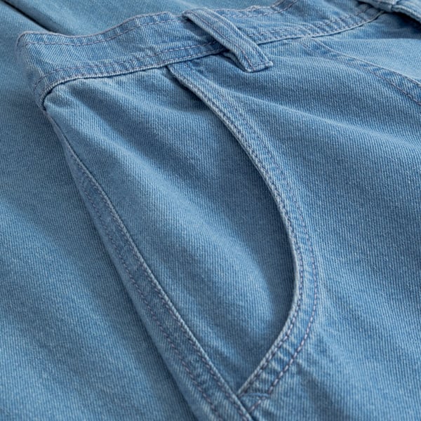 Workwear Pants Vara Denim Light Blue GOTS