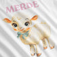 T-shirt Vadstena Lamb white