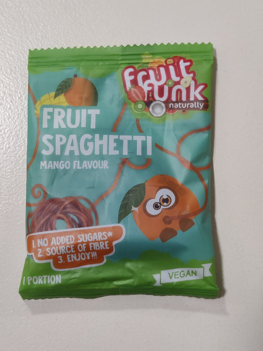 HappyBag Fruit Spaghetti - Mango Flavour - 20g