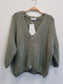 Cardigan Kina - Light kaki