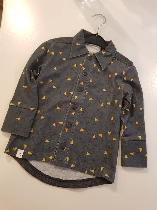 OUTLET - Hilion Shirt - Rabbit Triangle