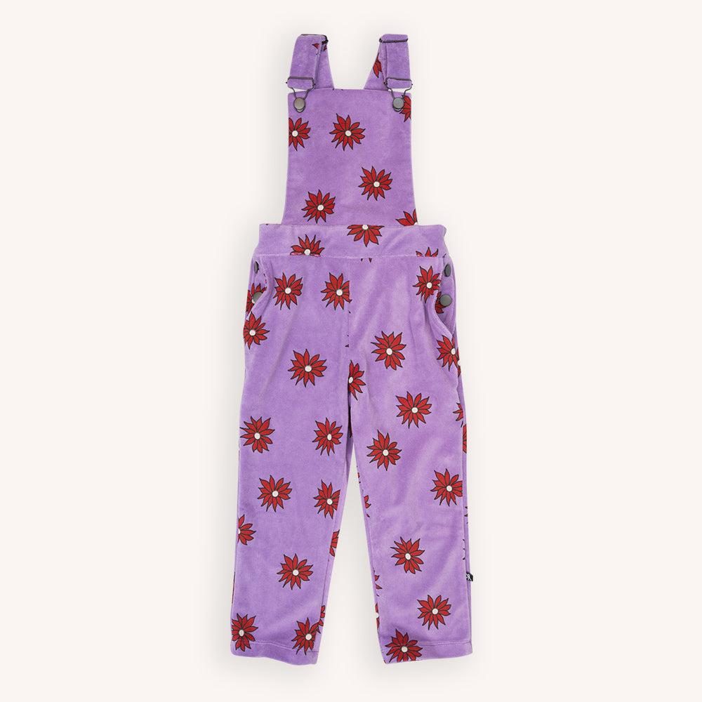 Dahlia - Velvet Dungaree