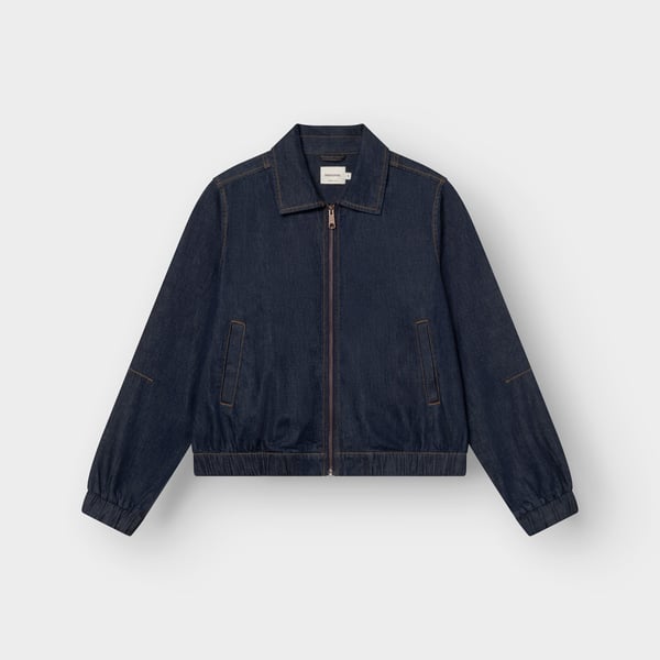 Jacket Sunna Denim Dark Blue GOTS
