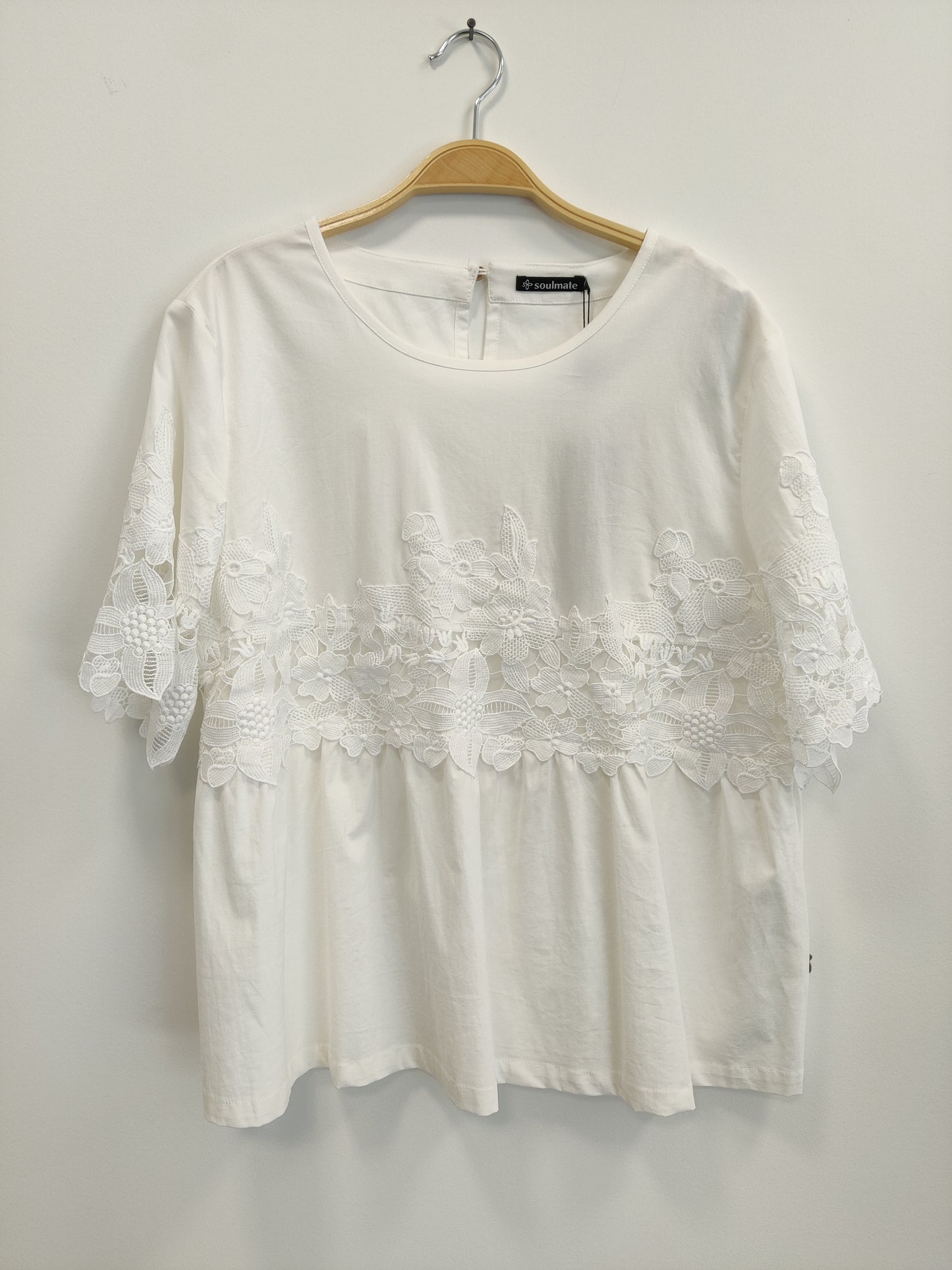 Prom - Blouse - Off White