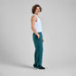Pants Borrby Linen Mediterranea Green