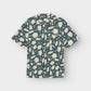 Shirt Brantevik Wine Cups Mediterranea Green GOTS