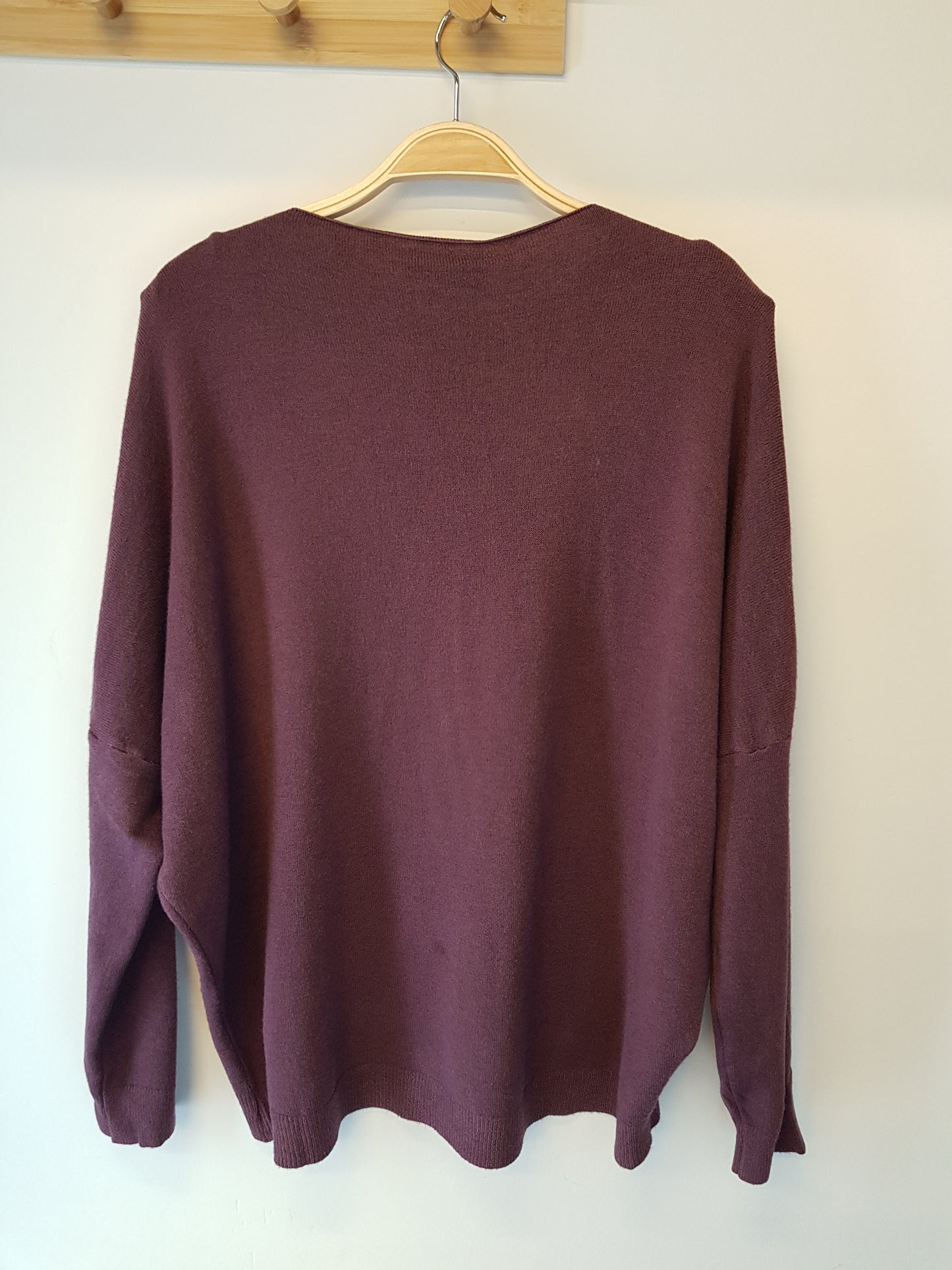 Pull - Kanza - Bungundy