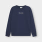 Sweatshirt Malmoe Bikeoholic Navy GOTS