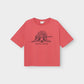 T-shirt Vadstena  Paws for moments Holly red berry