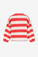 Mattie longsleeve mars red stripes