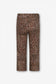 Riley denim leopard pants