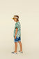 Baljer Shorts - Blue Fog