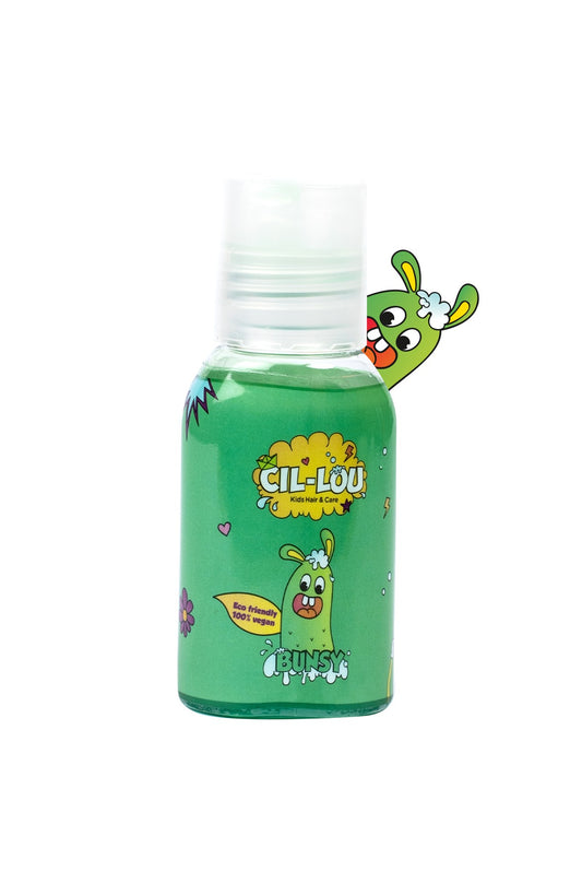 Bunsy - Mini Kids Shampoo Crazy Kiwi  -50 ml