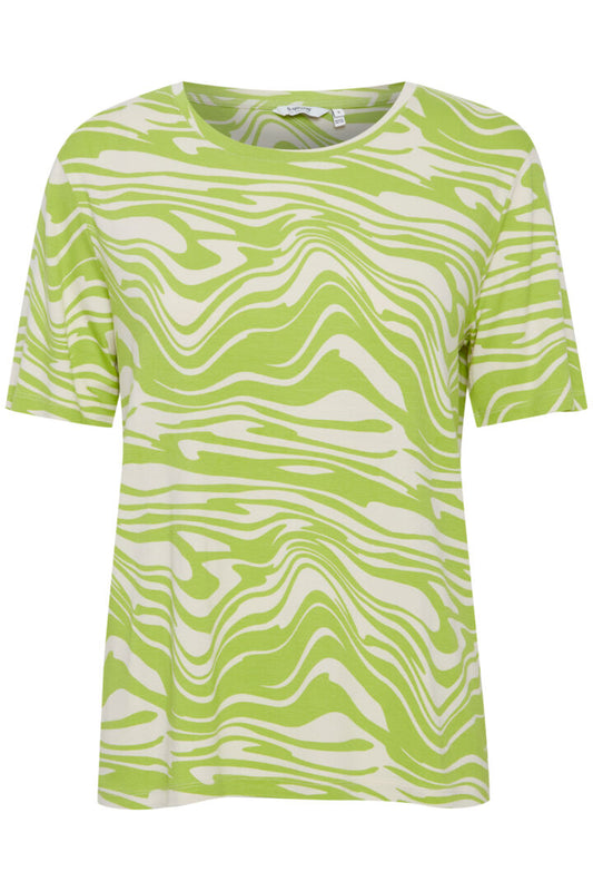 Byperlette Tshirt - Green Glow Mix