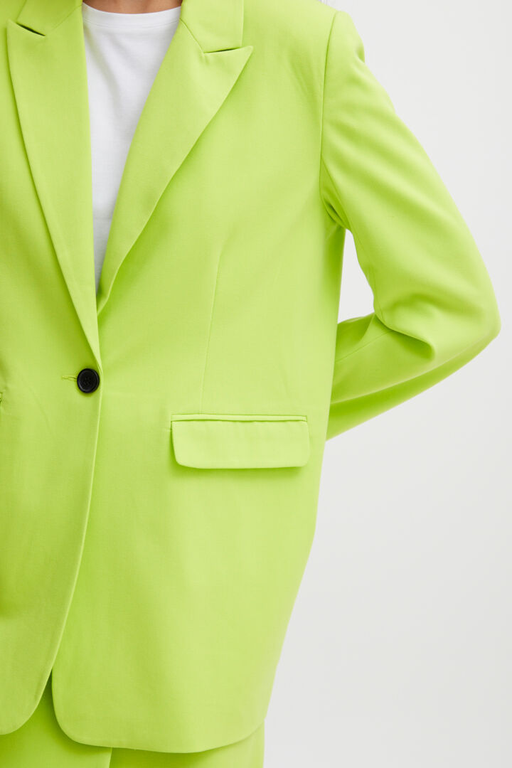 Bydanta Blazer Y - Green Glow