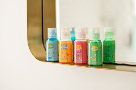 Bunsy - Mini Kids Shampoo Crazy Kiwi  -50 ml