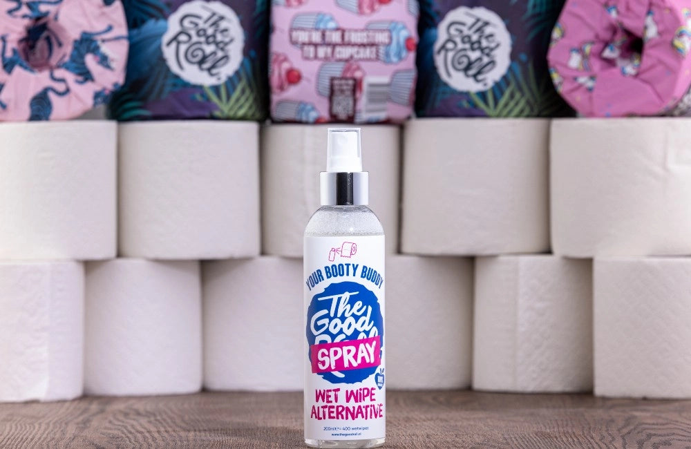 Your Booty Buddy - Wet Wipe Alternative