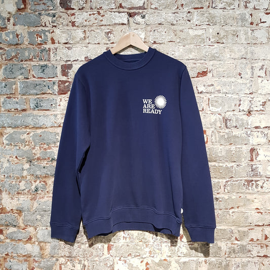 We Are Ready Sweatshirt - Navy