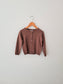 Knit Cardigan Manuela - Powder Plum