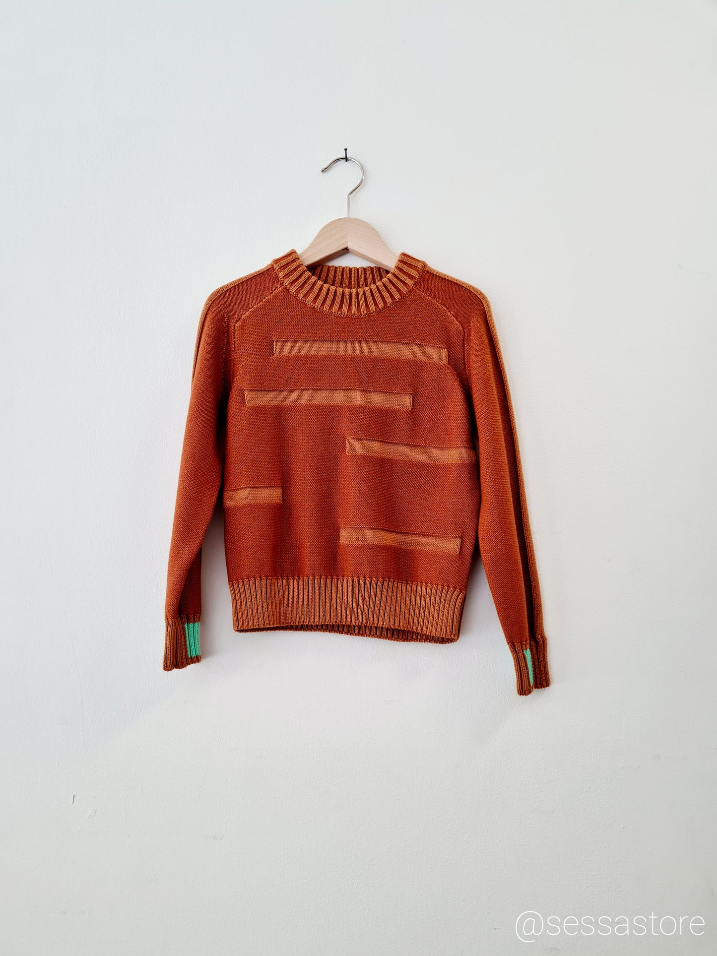 - Cooper Pullover - Brown Sugar Knitwear