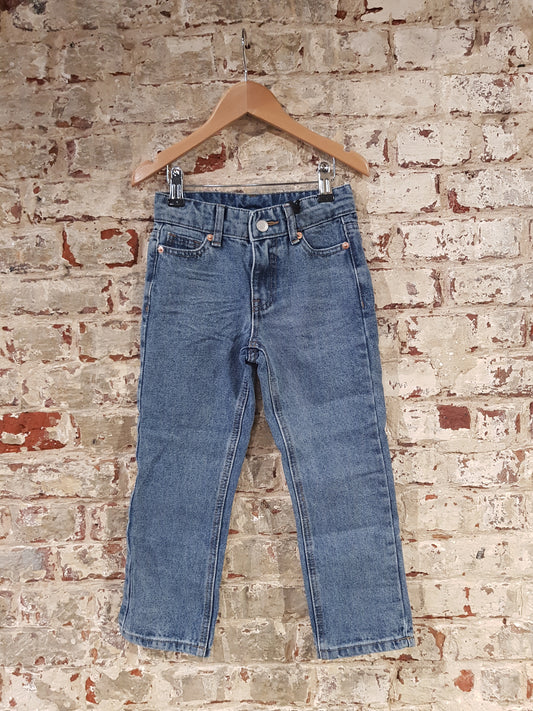 Wood Regular Jeans - blue