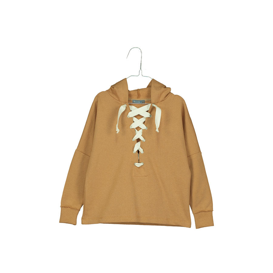 - Sudadera ZIigzag - Terracota Sweat