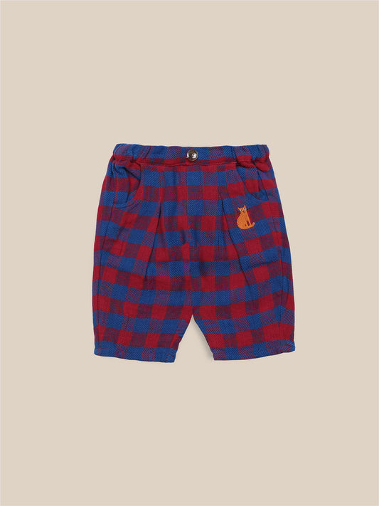 - Tartan Woven Pants - Baby