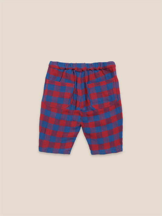 - Tartan Woven Pants - Baby