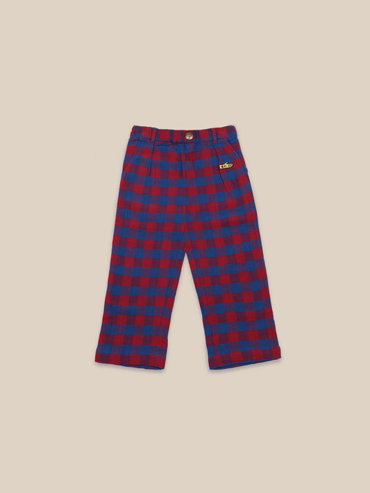 - Tartan Woven Pants - Kids