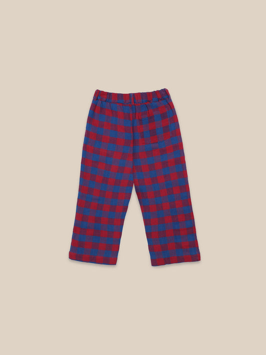 - Tartan Woven Pants - Kids