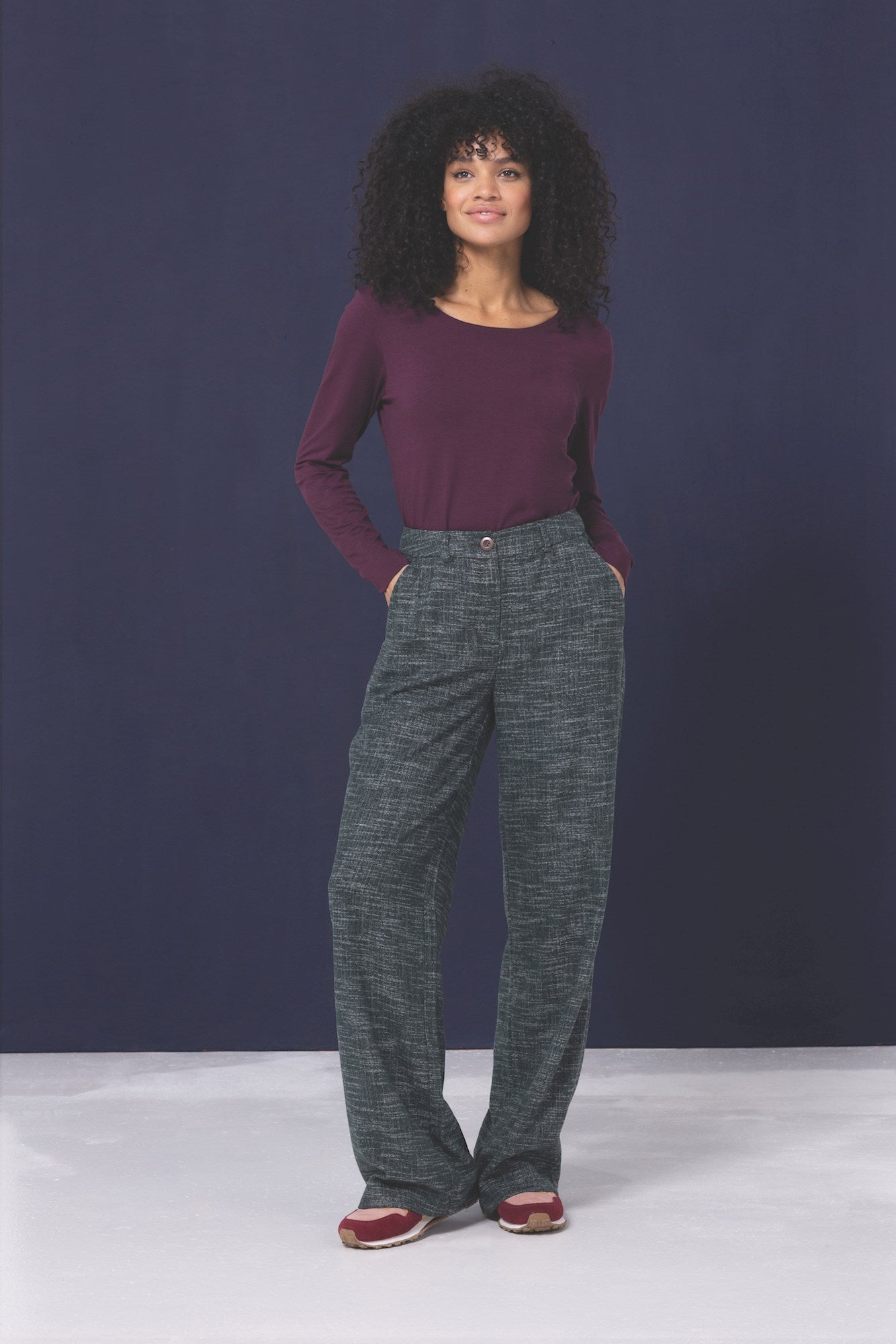 Lola pants - pine