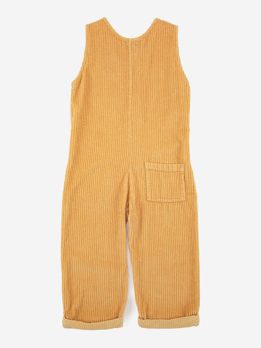 - BC diamond corduroy overall