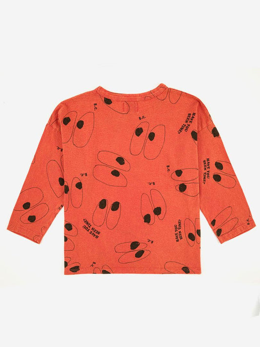 - Eyes all over long sleeve T-shirt