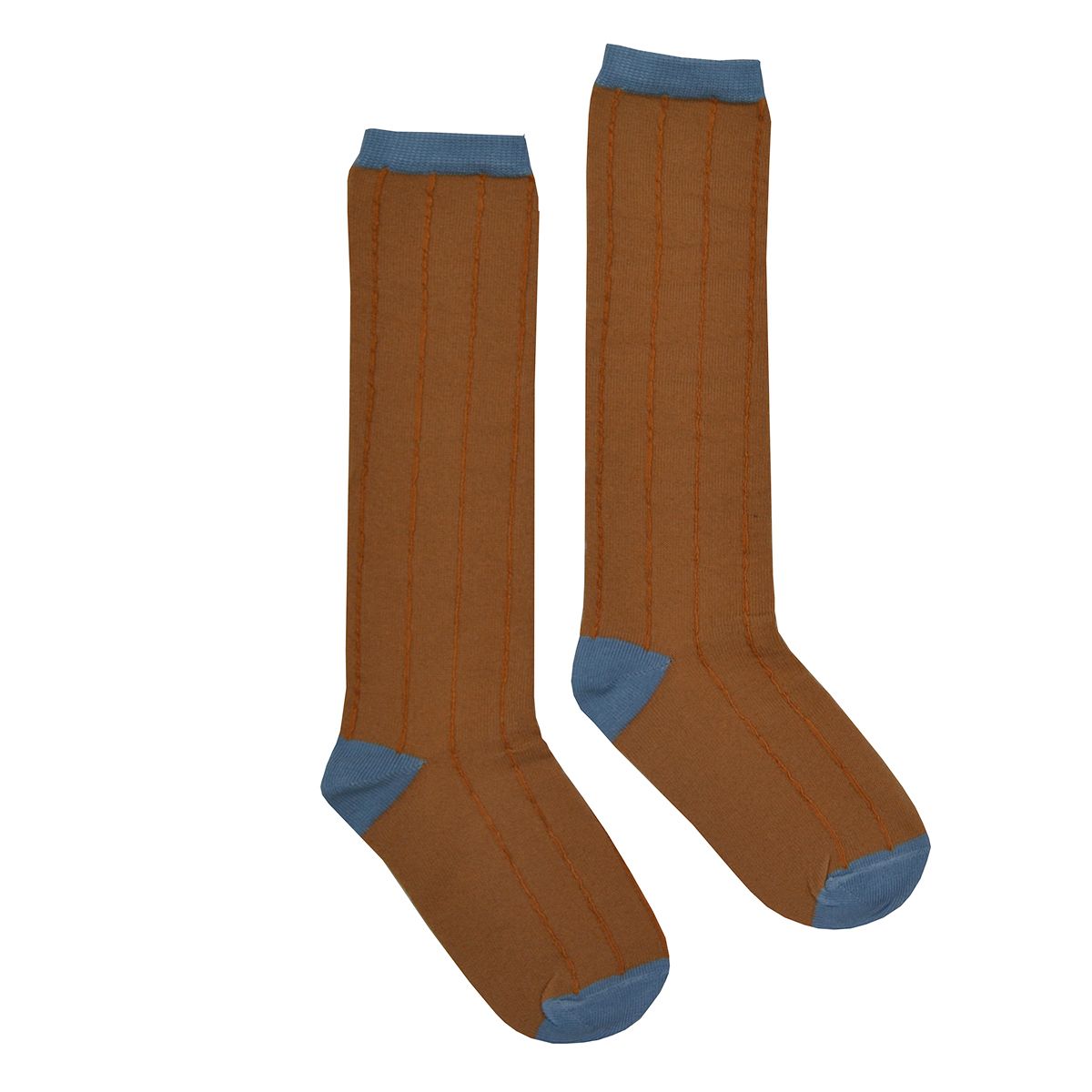 Kneesocks Sudan Brown