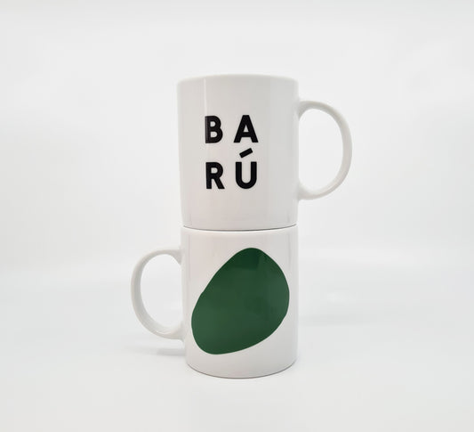 Barú - Ceramic Mug - Green