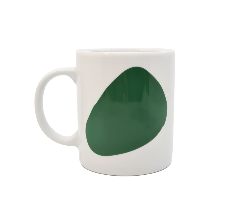 Barú - Ceramic Mug - Green