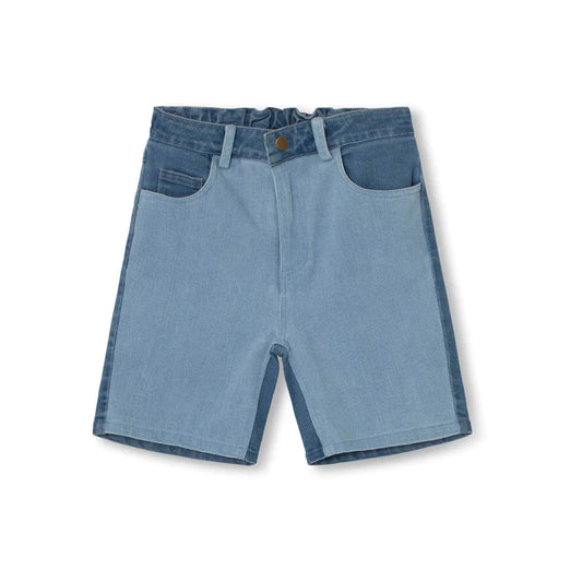 OUTLET - Baljer Shorts - Blue Fog