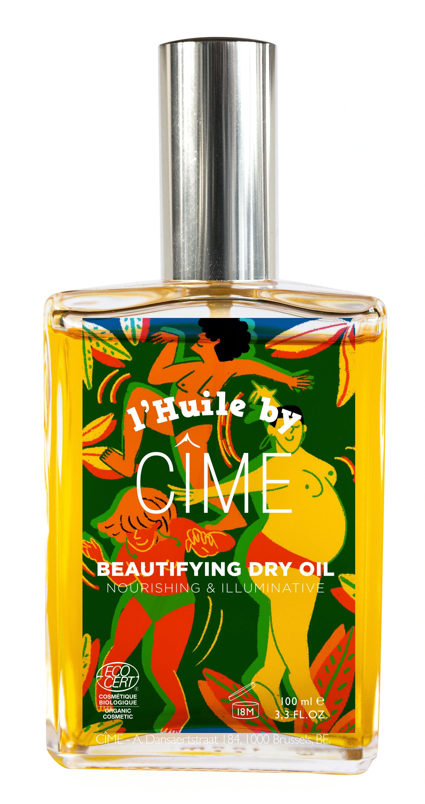 L'huile By Cime - Beautifying Dry Oil