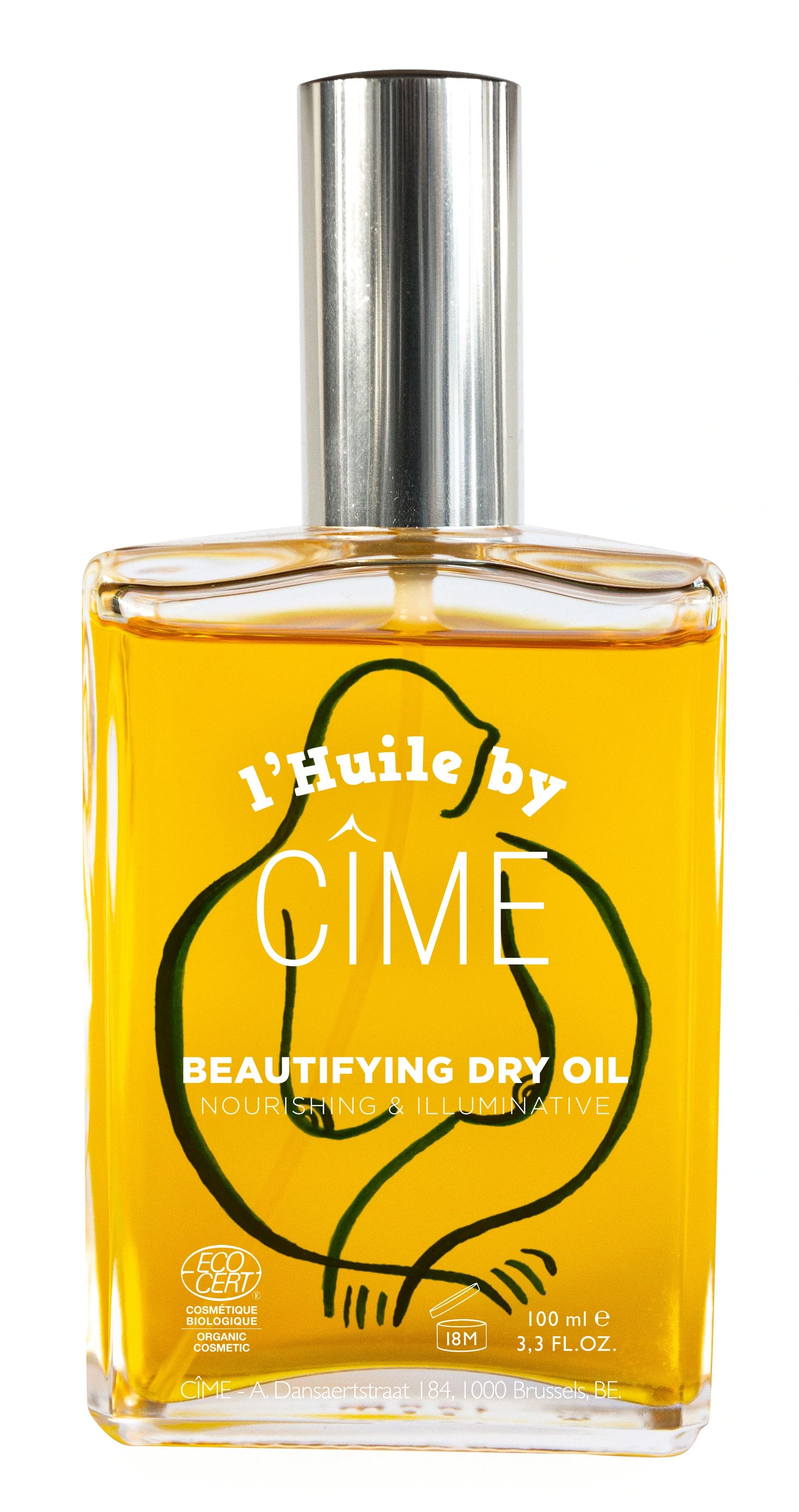 L'huile By Cime - Beautifying Dry Oil