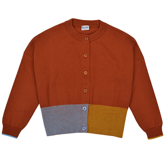 - Domi Cardigan - Arabian Spice